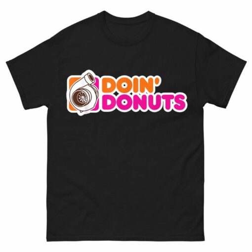 Doin Donuts Drift Racing Shirt