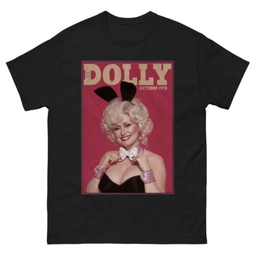 Dolly Parton Merch Dolly Bunny Shirt