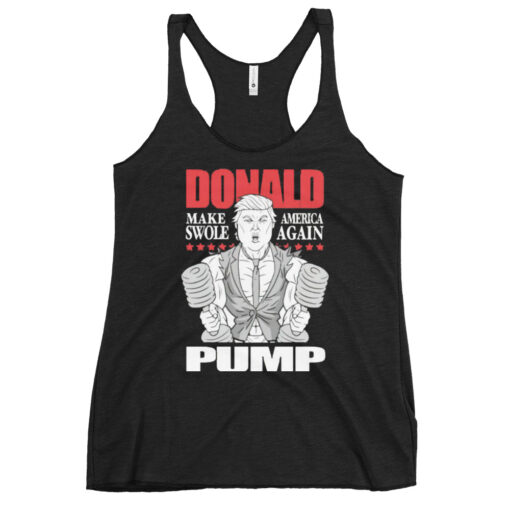 Donald Pump Make America Swole Shirt