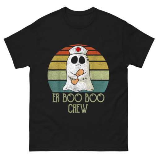 ER Boo Boo Crew Shirt