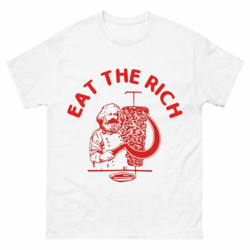 Eat The Rich Doner Doner Kebab Shirt