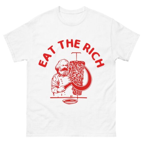 Eat The Rich Doner Doner Kebab Shirt