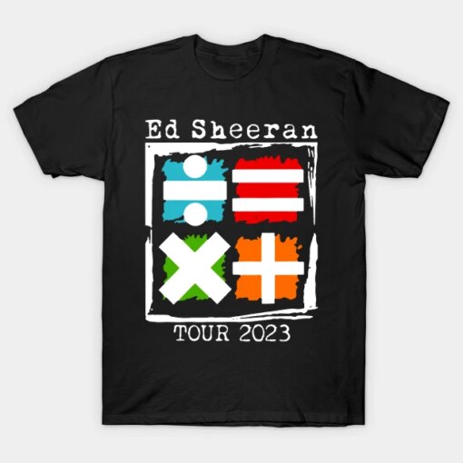 Ed Sheeran Tour 2023 T-Shirt