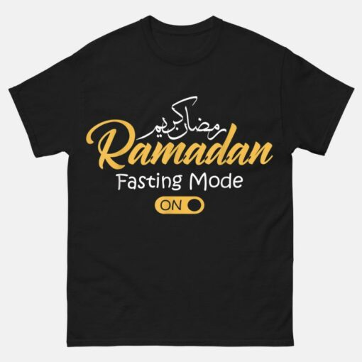 Fasting Mode On Ramadan Shirt