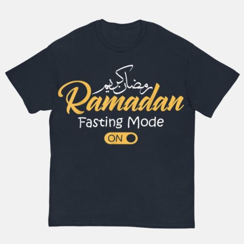Fasting Mode On Ramadan Shirt