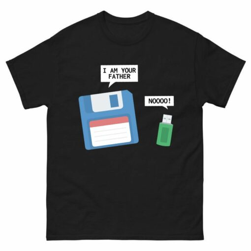 Floppy Disk Shirt