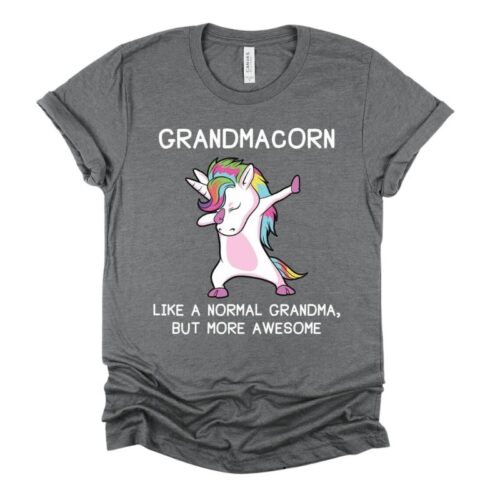 Grandma Unicorn Shirt