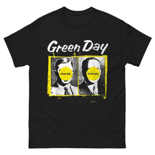 Green Day Nimrod Shirt