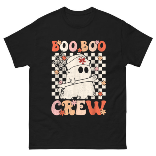 Groovy Boo Boo Crew Nurse Shirt