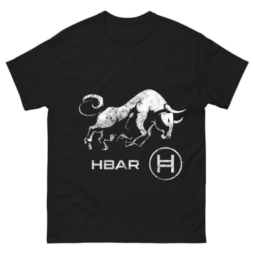 HBAR crypto BULLRUN HODL Shirt