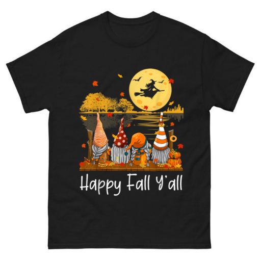 Happy Fall Y’all Gnome Pumpkin Shirt