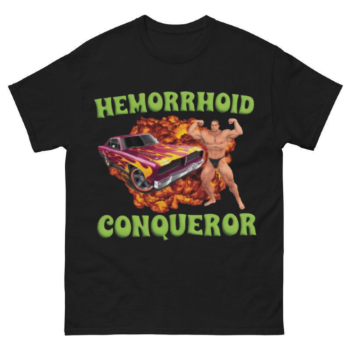 Hemorrhoid Conqueror Shirt