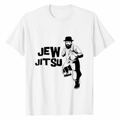 I Know Jew Jitsu Shirt