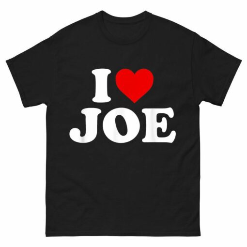 I Love Joe Biden Shirt