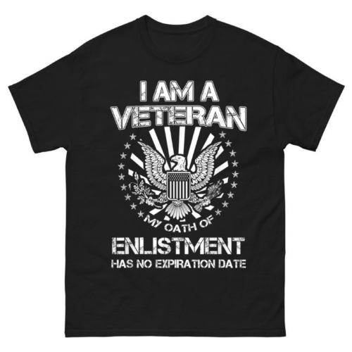 I am a Veteran My Oath of Enlistment Shirt