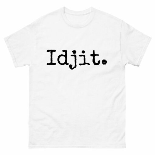 Idjit Supernatural Shirt