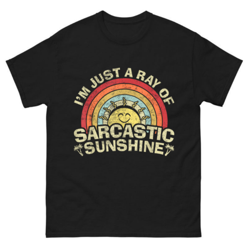 Im Just A Ray Of Sarcastic Shirt