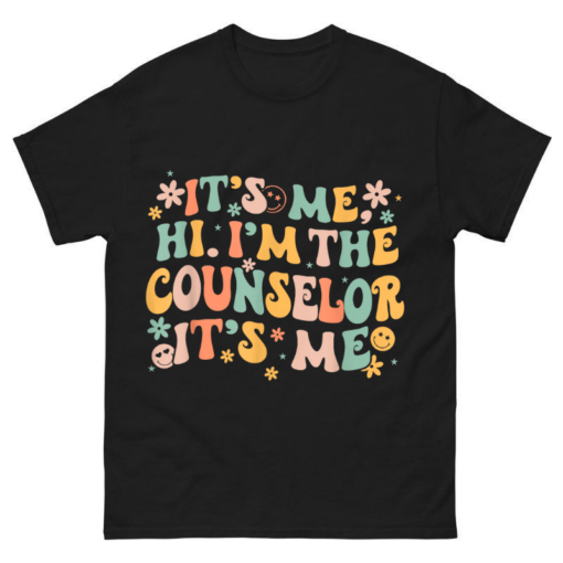 It’s Me Hi I’m The Counselor It’s Me Shirt