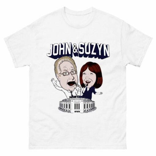 John and Suzyn Shirt