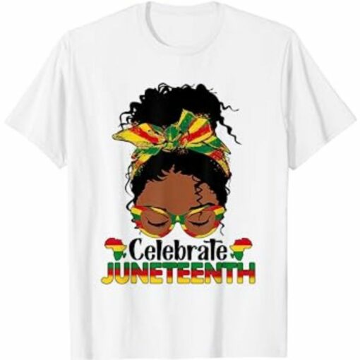 Juneteenth Celebrate 1865 Shirt