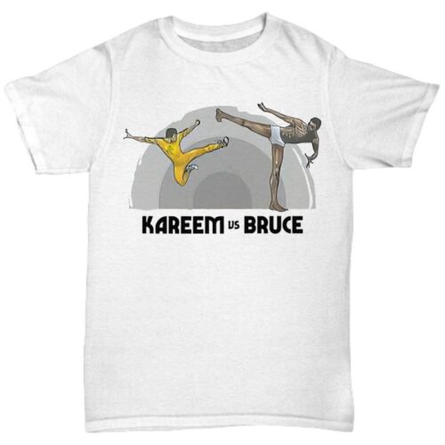Kareem vs Bruce Shirt