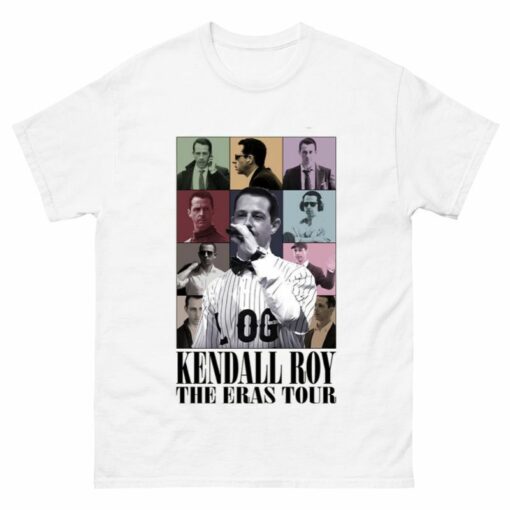 Kendall Roy The Eras Tour Shirt