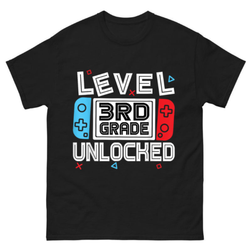 Level 3rd Grade Unlocked Shirt