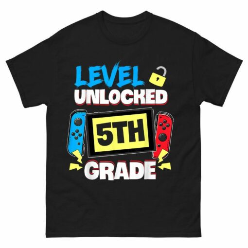 Level 5th Grade Unlocked Shirt