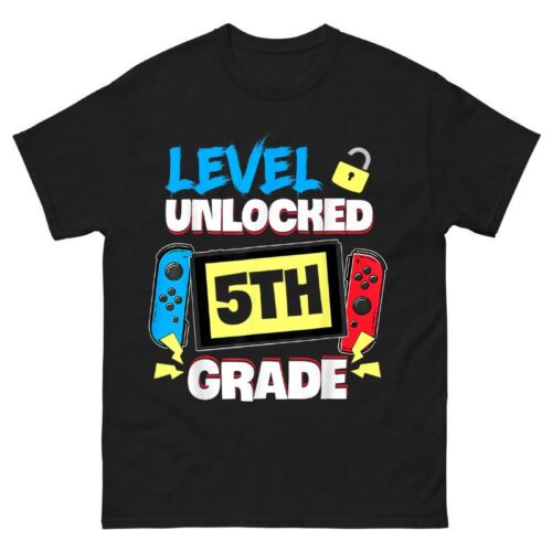 Level 5th Grade Unlocked Shirt