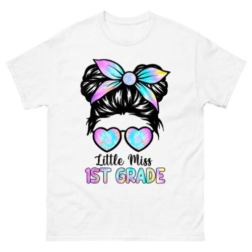Little Miss First Grade Shirt