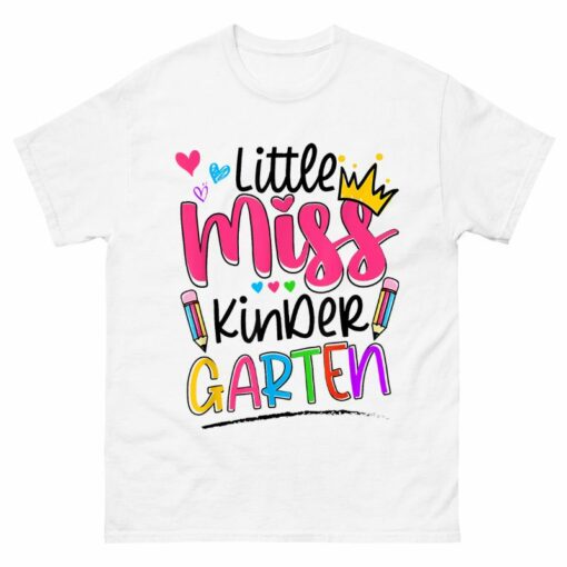 Little Miss Kindergarten Shirt