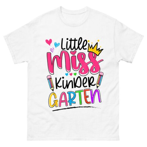 Little Miss Kindergarten Shirt