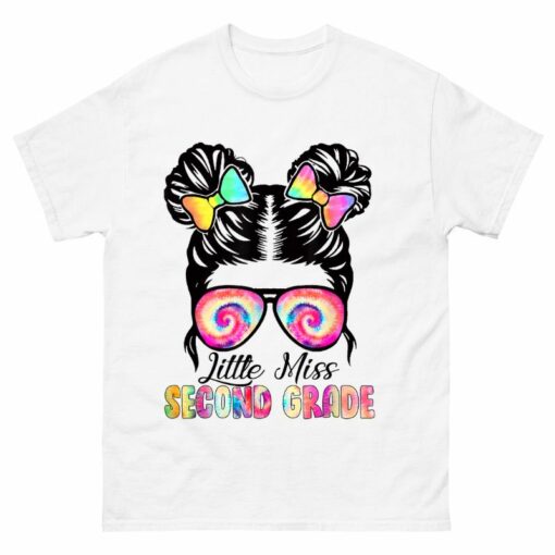 Little Miss Second Grade Girl Shirt
