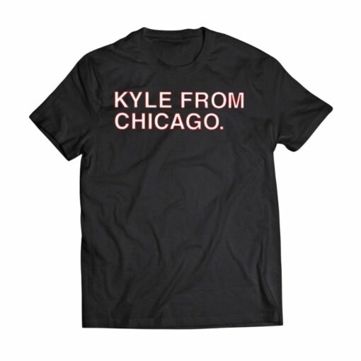 Luke Richardson Kyle From Chicago Shirt