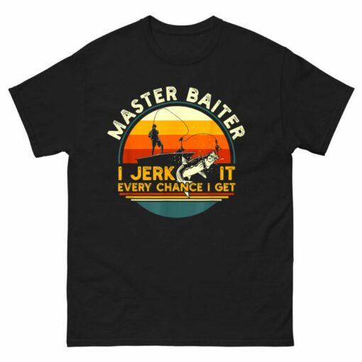 Master Baiter Jerking My Rod Shirt