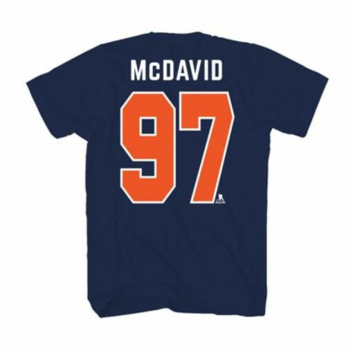McDavid Edmonton Oilers Shirt