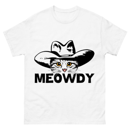 Meowdy Cat Meme Shirt