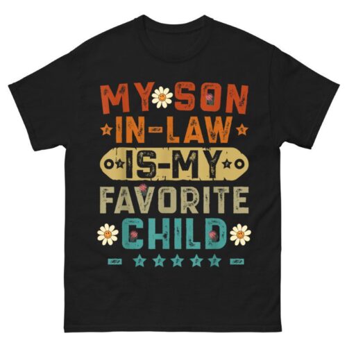 My Son-In-Law Is My Favorite Child Vintage Shirt