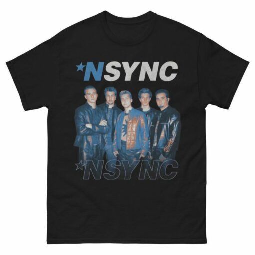 NSYNC Band Pose Shirt
