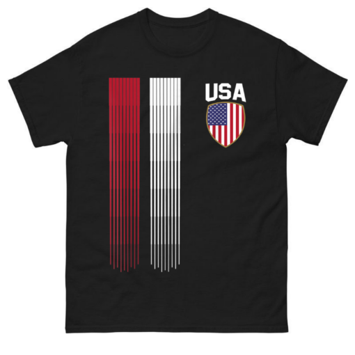 National America Flag USA Shirt