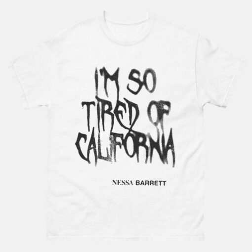 Nessa Barrett Sheer Shirt