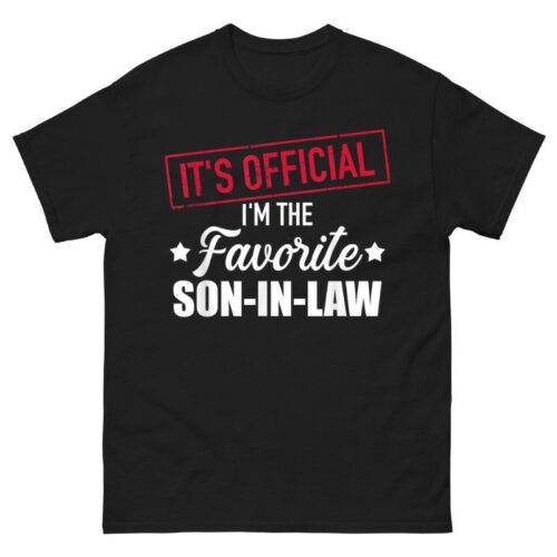 Official Favorite son-in-law Shirt