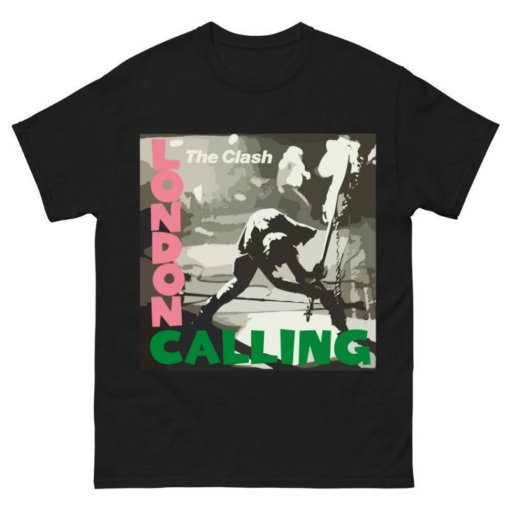 Official The Clash Shirt