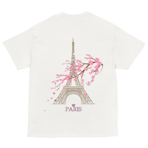 Paris Eiffel Tower the sign of Love France Shirt