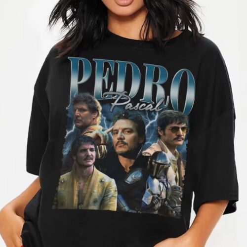 Pedro Pascal 90s Vintage Shirt