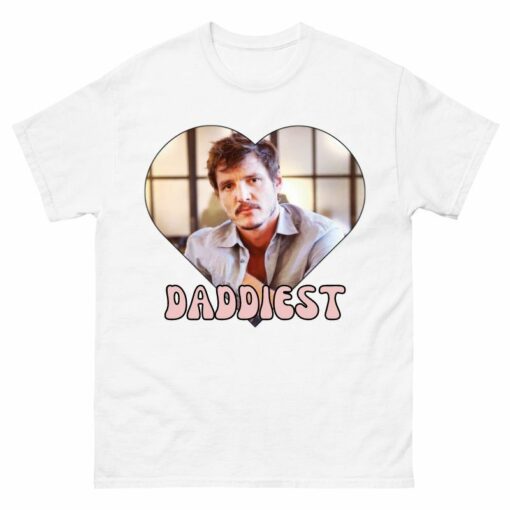 Pedro Pascal Daddiest Shirt