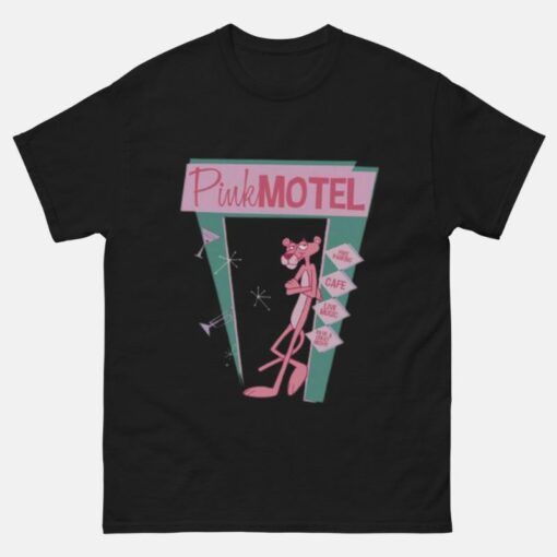 Pink Panther Pink Motel Shirt