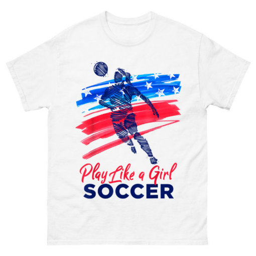 Play Like a Girl Soccer Shirt