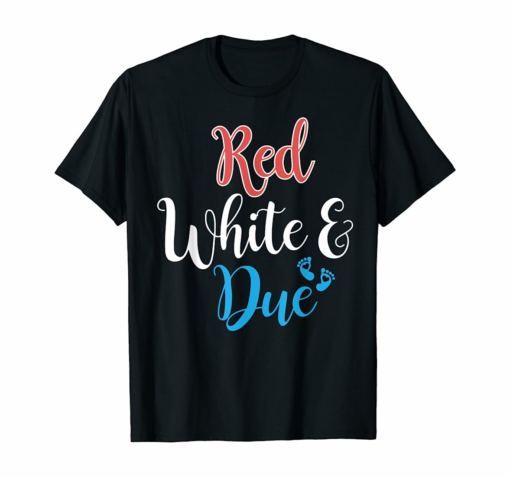 Red white and due Shirt