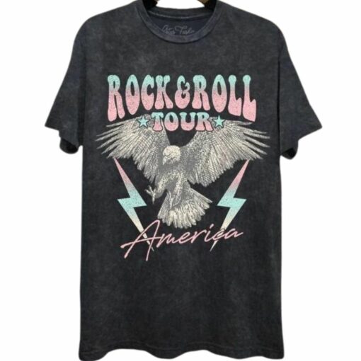 Rock And Roll Tour America Shirt